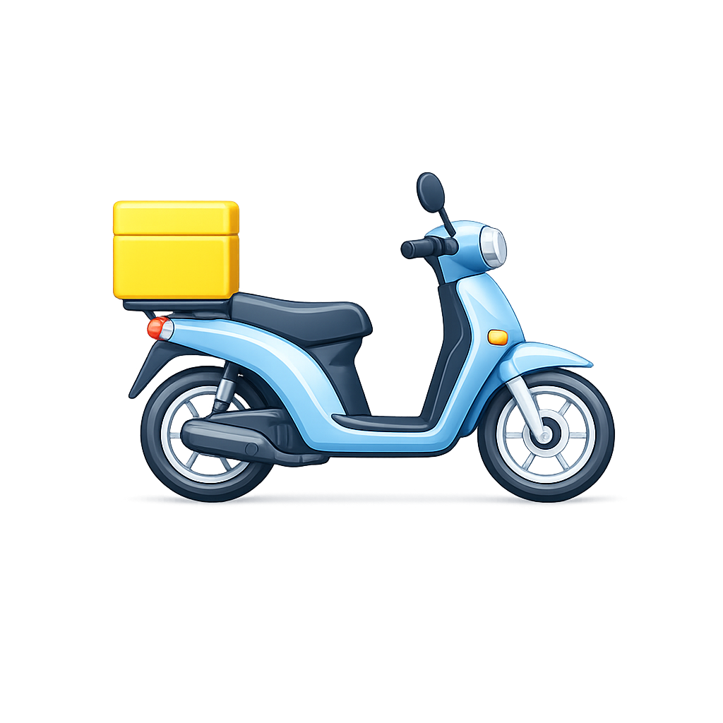 Two-Wheeler Delivery