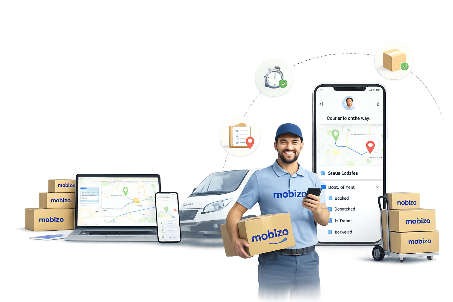 Mobizo Makes Deliveries Simple & Fast