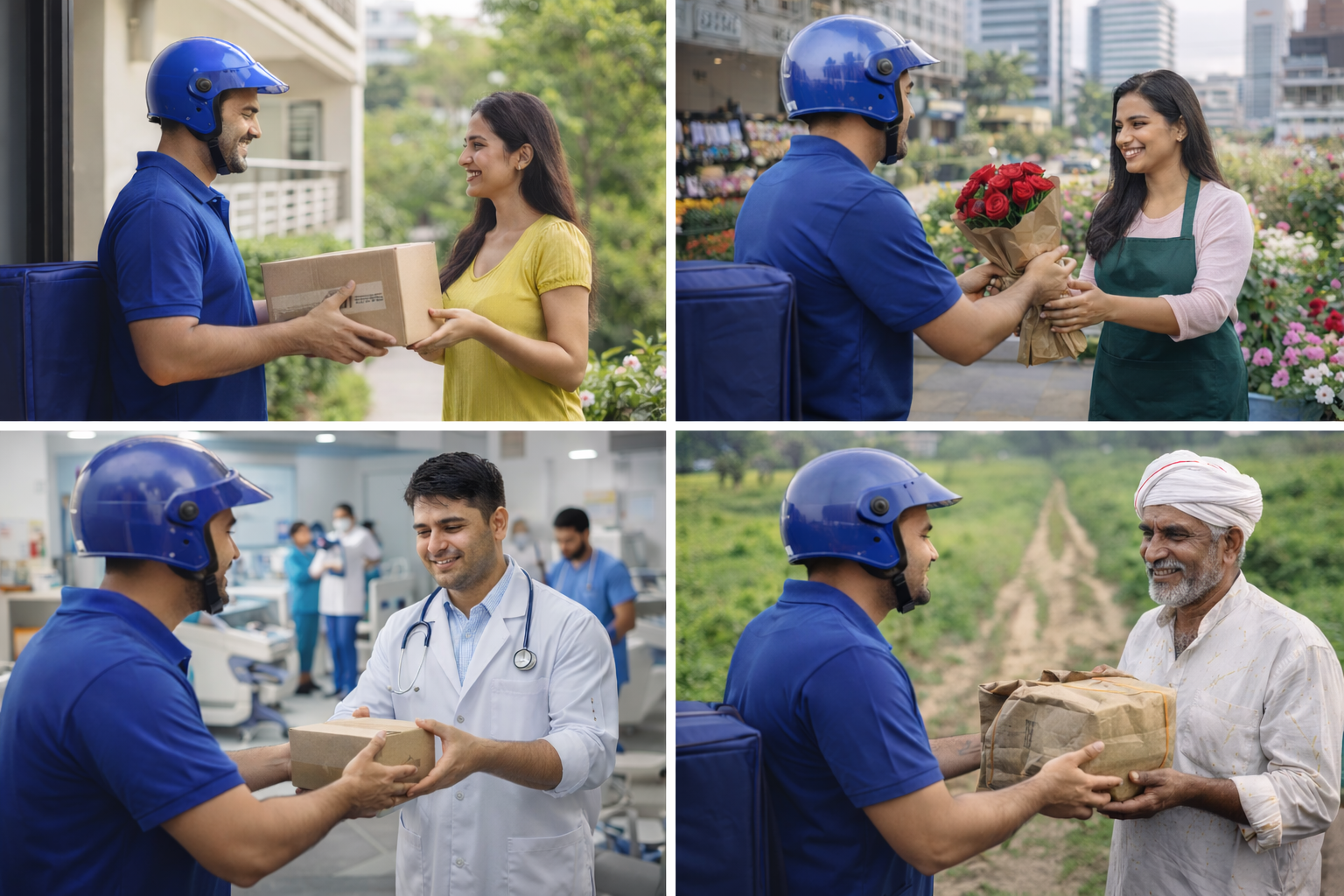 Deliver Anything, Anywhere