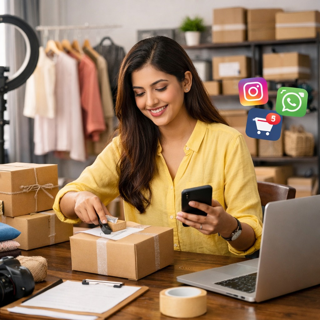 Online & Social Sellers