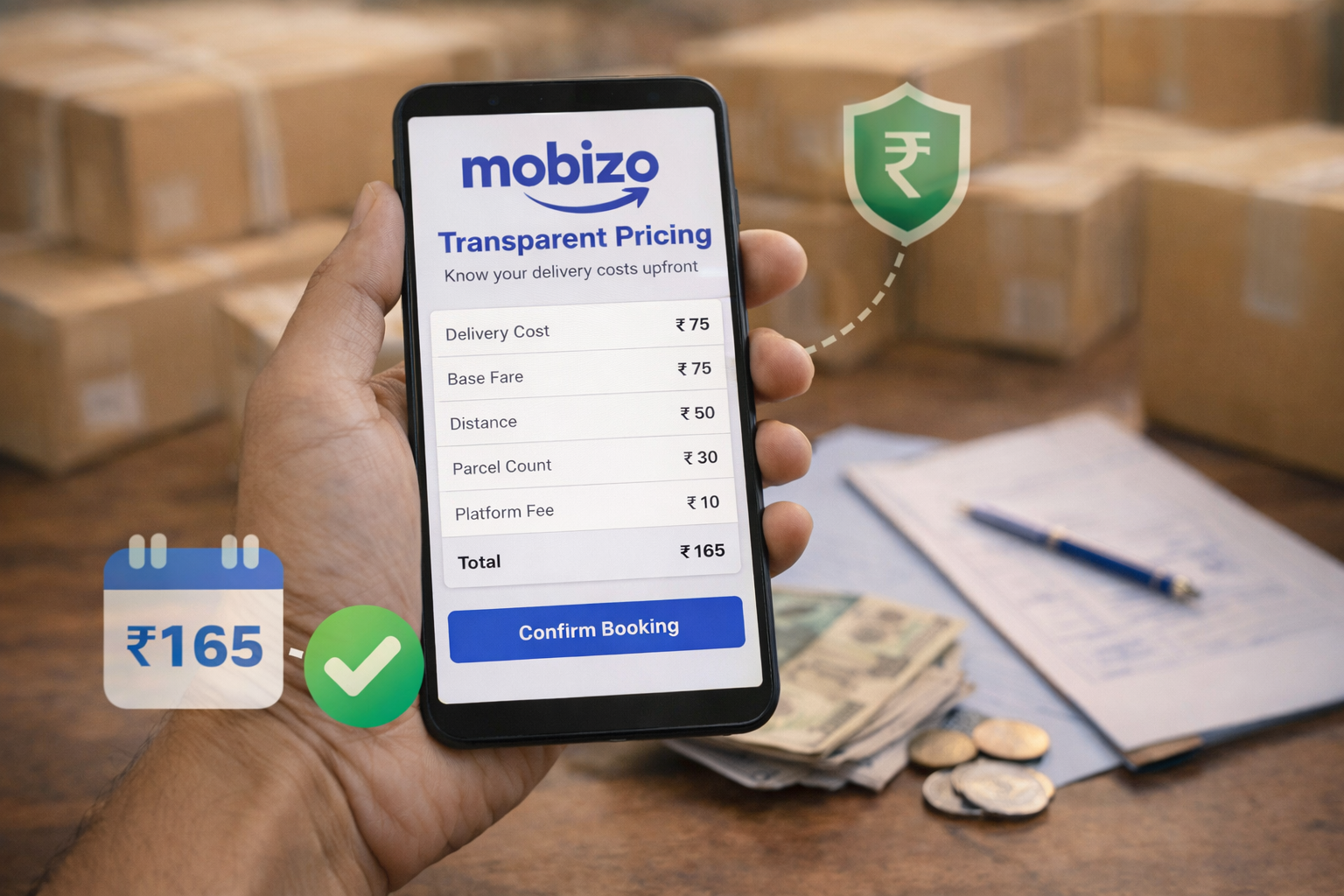 Transparent Pricing Structure